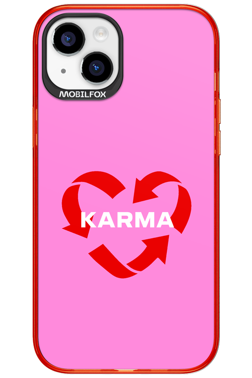 Karma Pink - Apple iPhone 15 Plus