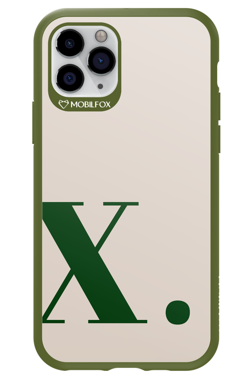 X (Tennis Zone) - Apple iPhone 11 Pro