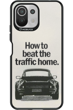 Retro Car - Xiaomi Mi 11 Lite (2021)