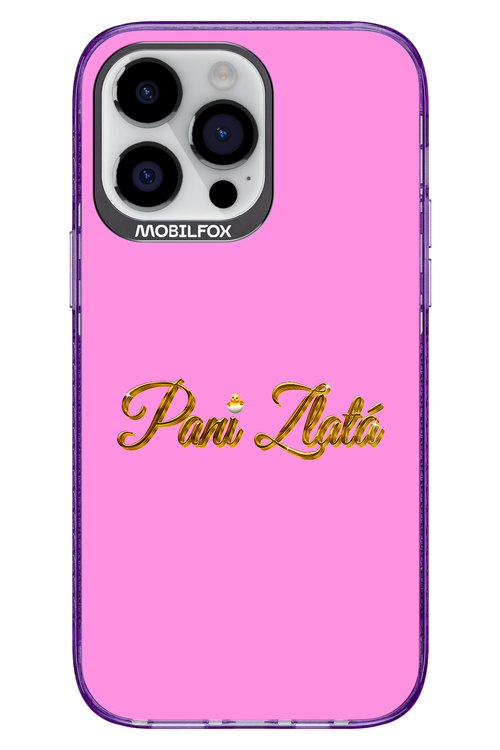 Pani Zlatá - Apple iPhone 14 Pro Max