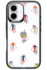 Snow Motion (Transparent) - Apple iPhone 16
