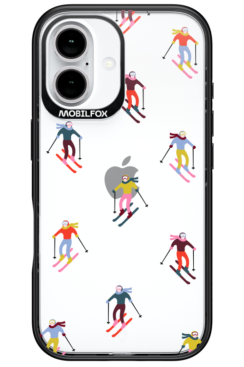 Snow Motion (Transparent) - Apple iPhone 16