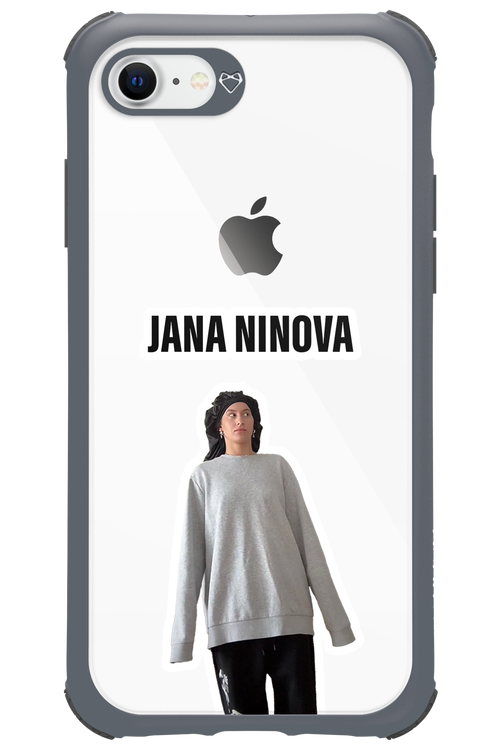 Jana Ninanova - Apple iPhone 8