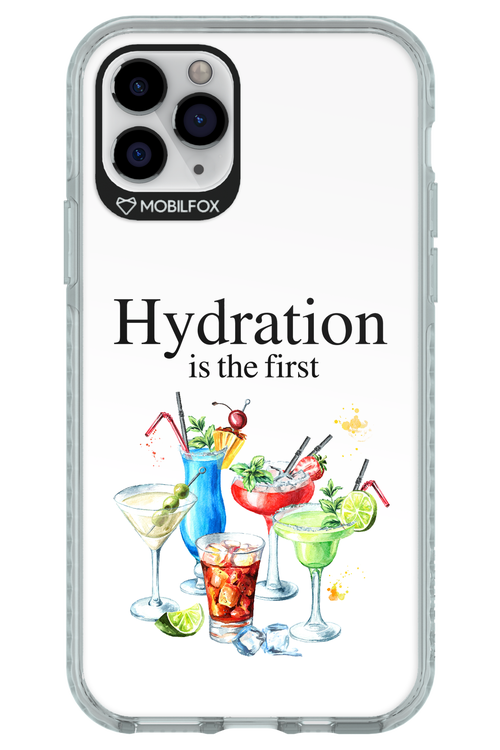 Hydration - Apple iPhone 11 Pro