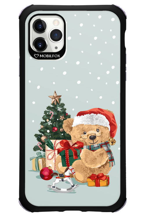 Merry Christmas Bear - Apple iPhone 11 Pro Max