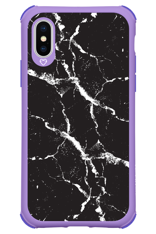 Grunge Marble - Apple iPhone XS