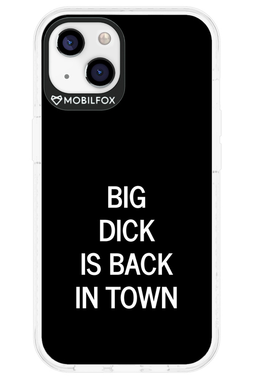 Big D*ck Black - Apple iPhone 13