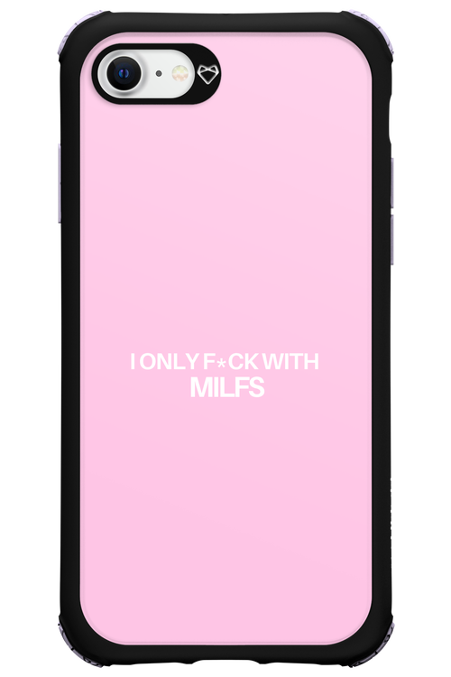 Only Milf Pink - Apple iPhone 8