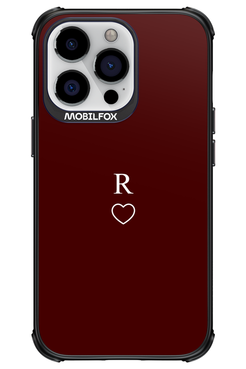 R Burgundia 2.0 - Apple iPhone 13 Pro