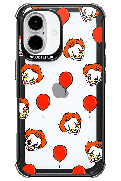 Mystery Clown (Transparent) - Apple iPhone 16