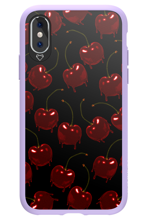 Cherry Blood - Apple iPhone XS