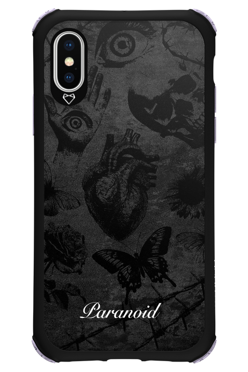 Paranoid (Black) - Apple iPhone XS