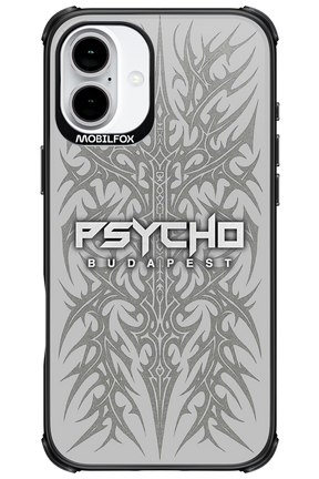 Cybersigilism (Grey) - Apple iPhone 16 Plus