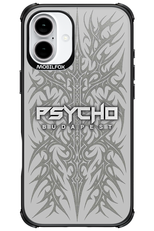 Cybersigilism (Grey) - Apple iPhone 16 Plus