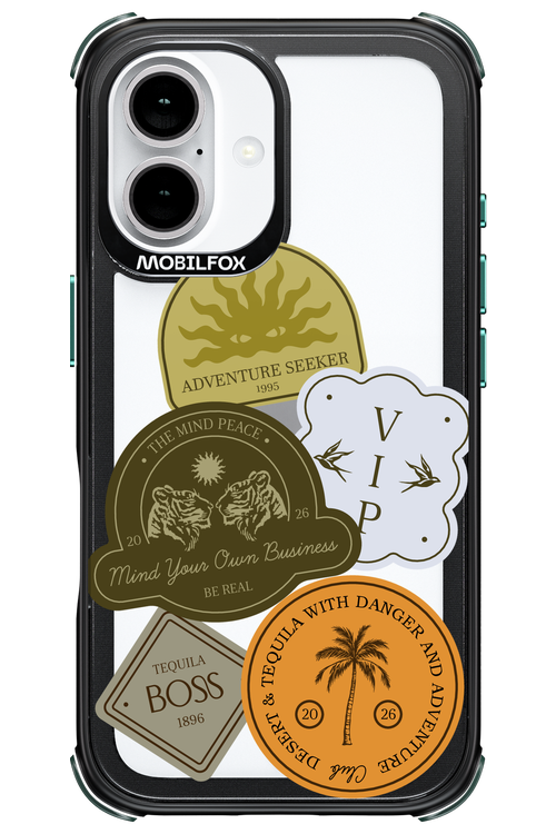 Badge Keeper - Apple iPhone 16