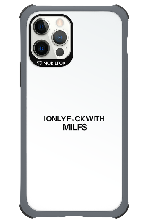 Only Milf White - Apple iPhone 12 Pro