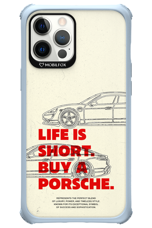 Life is short - Apple iPhone 12 Pro Max