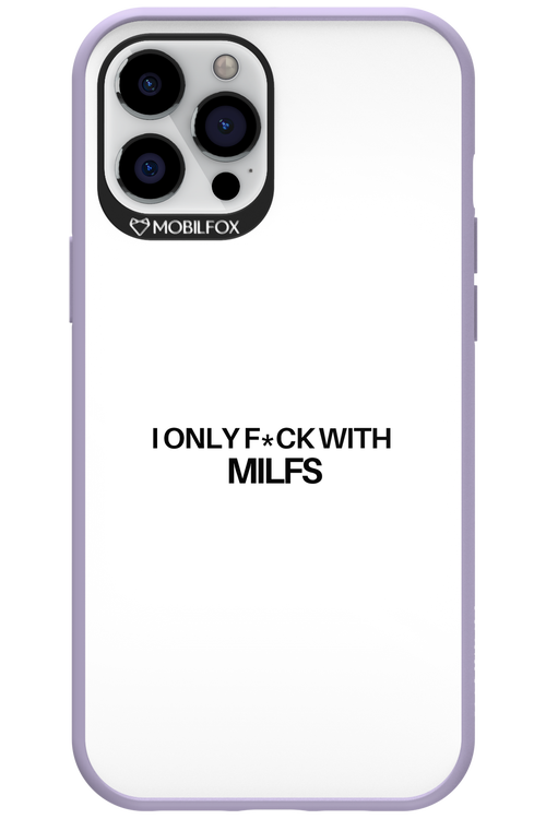Only Milf White - Apple iPhone 12 Pro Max
