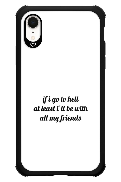 Go to helll 2.0 - Apple iPhone XR