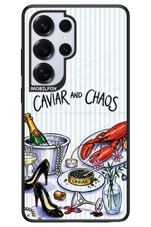Caviar and Chaos 2.0 - Samsung S25 Ultra