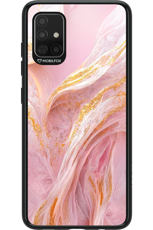 Rosequartz Silk 2.0 - Samsung Galaxy A51