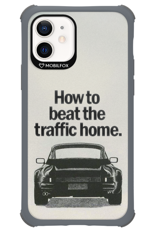 Retro Car - Apple iPhone 12