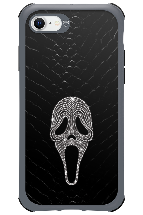 Glitter Ghost - Apple iPhone 8