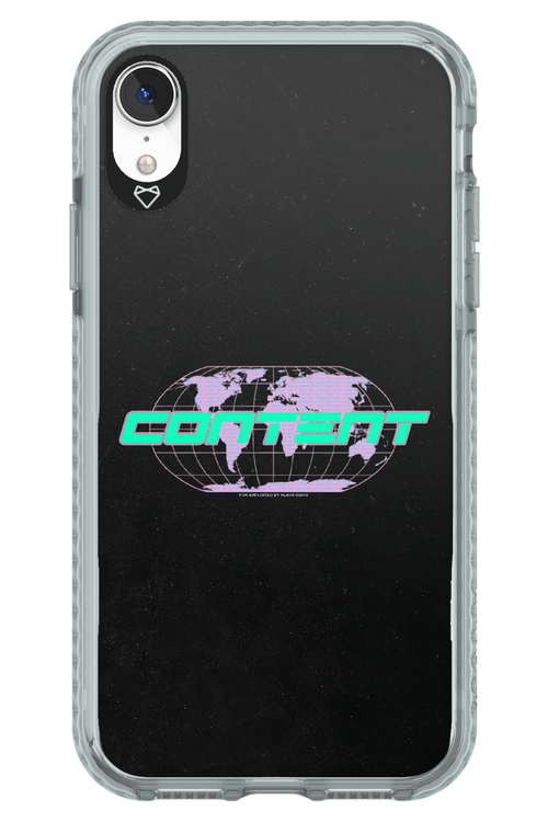 CONTENT 2.0 - Apple iPhone XR