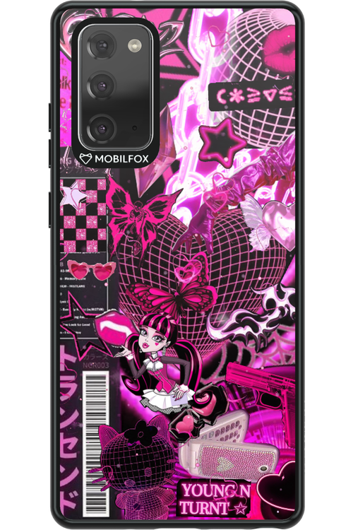 Pink Cyber - Samsung Galaxy Note 20