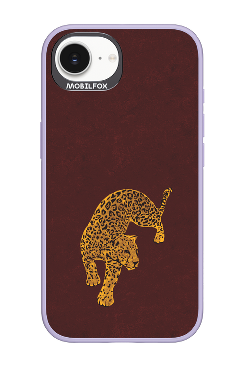 Burgundy Leopard - Apple iPhone 16e