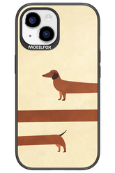 Stretchy Dog - Apple iPhone 15