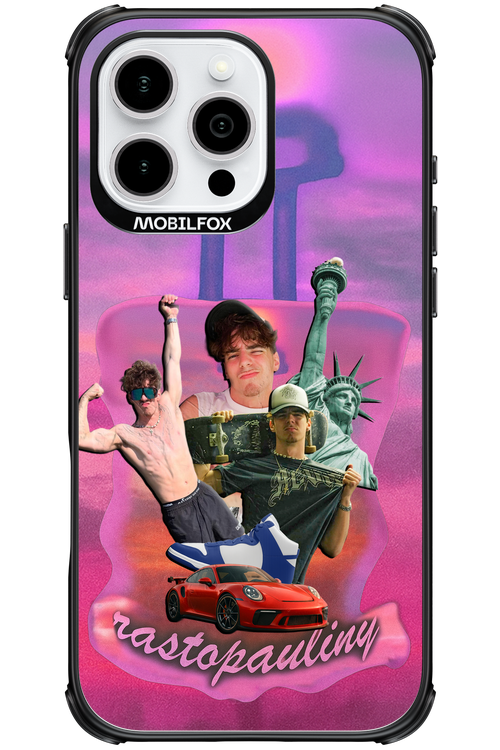 Urban Rockstar 2.0 - Apple iPhone 16 Pro Max