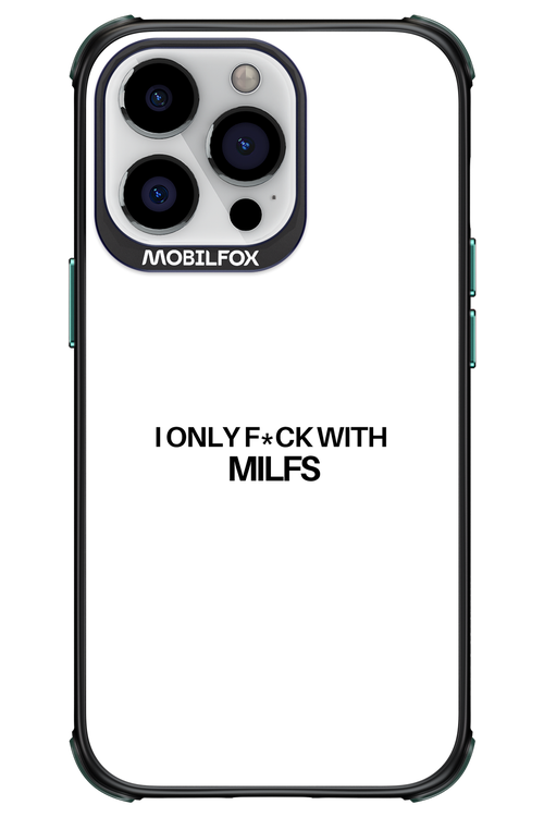 Only Milf White - Apple iPhone 13 Pro