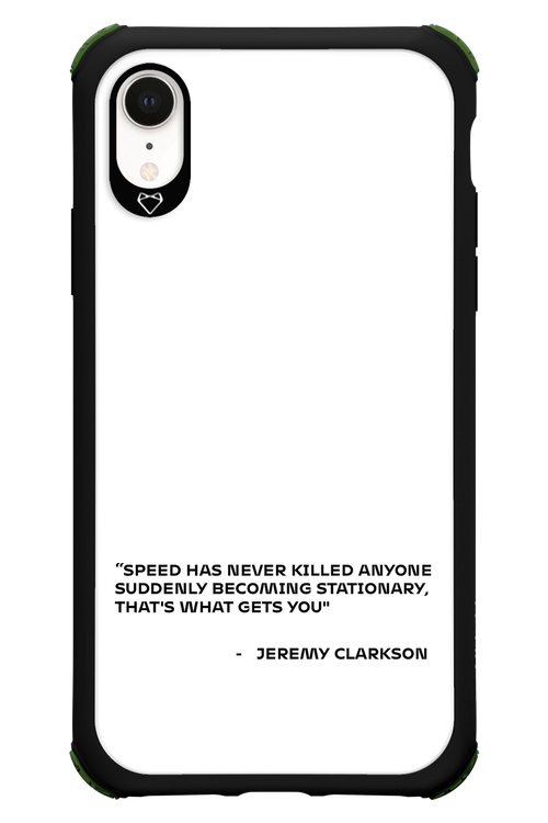 Speed Philosophy - Apple iPhone XR