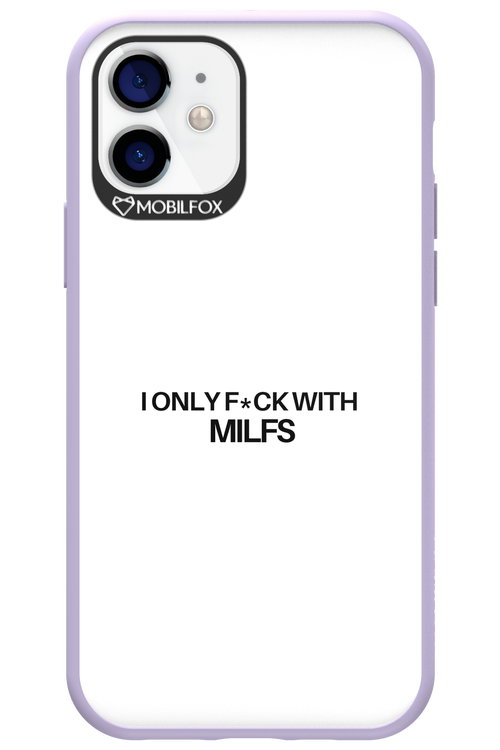 Only Milf White - Apple iPhone 12