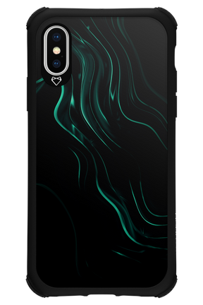 Northern Lights - Apple iPhone X