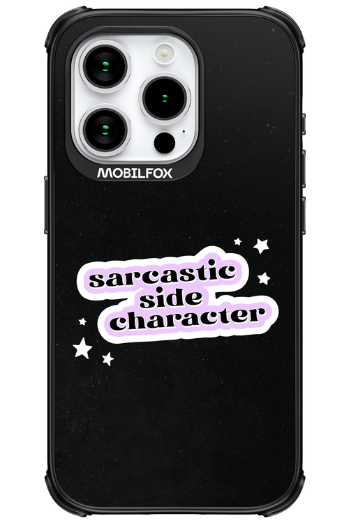 Sarcastic Black - Apple iPhone 15 Pro