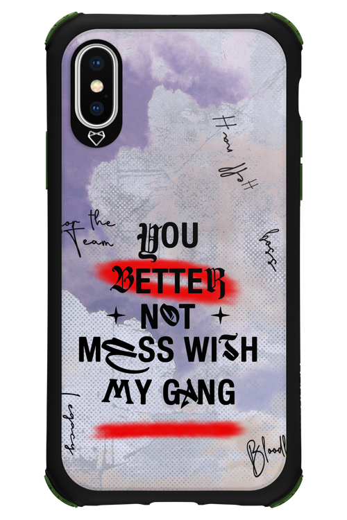 Better Not - Apple iPhone XS