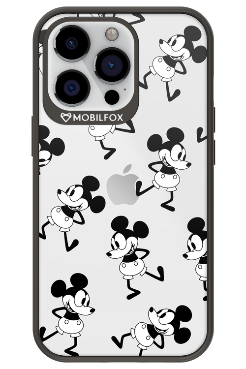 Iconic Mouse (pattern) - Apple iPhone 13 Pro