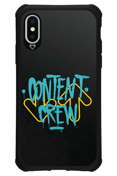 CC BLACK 2.0 - Apple iPhone X