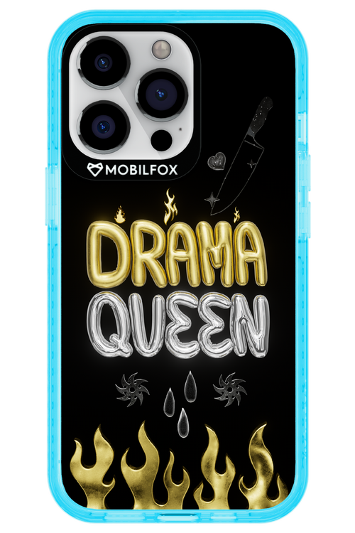 Drama Queen Black - Apple iPhone 13 Pro