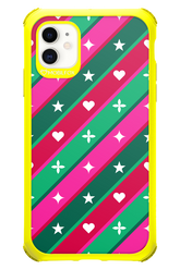 Christmas Stripes - Apple iPhone 11