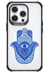 Hamsa Blue - Apple iPhone 14 Pro