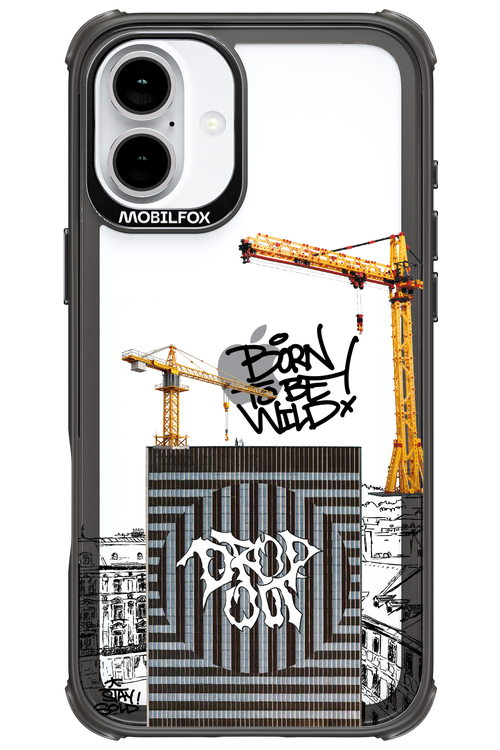 Crane Chaos - Apple iPhone 16 Plus