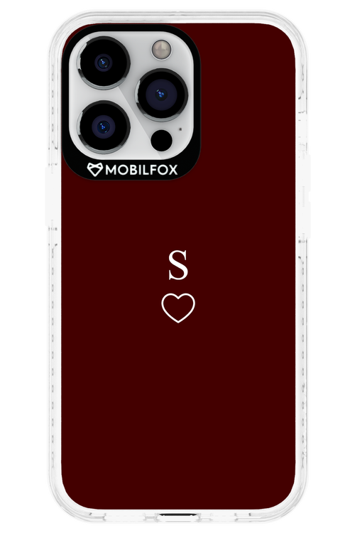 S Burgundia 2.0 - Apple iPhone 13 Pro