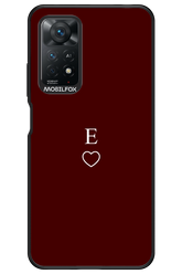 E Burgundia 2.0 - Xiaomi Redmi Note 11Pro 4G/5G