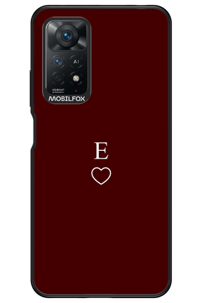 E Burgundia 2.0 - Xiaomi Redmi Note 11Pro 4G/5G