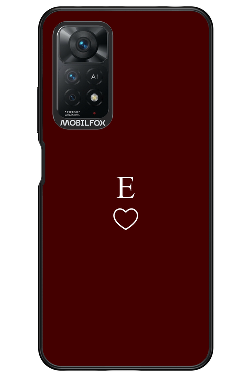 E Burgundia 2.0 - Xiaomi Redmi Note 11Pro 4G/5G