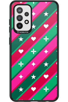 Christmas Stripes - Samsung Galaxy A72