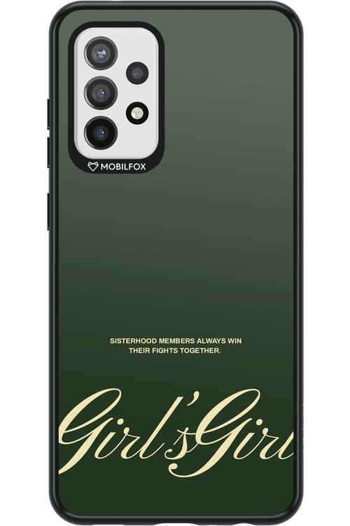 Girl’s girl - Samsung Galaxy A72